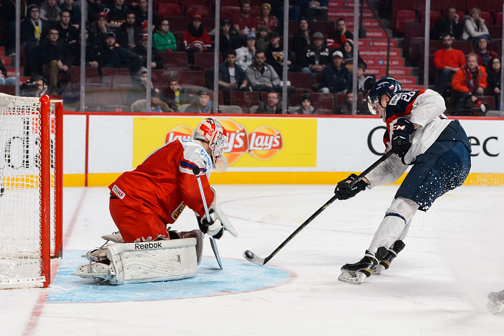 2015 IIHF World Junior Championship – Quarterfinal – Czech Republic v Slovakia