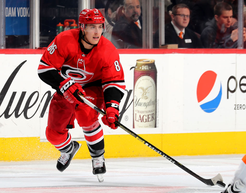 Carolina Hurricanes v Philadelphia Flyers