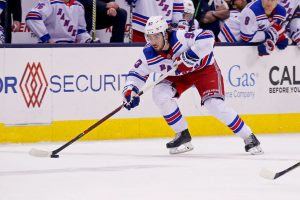 New York Rangers v Columbus Blue Jackets