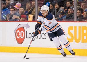 Edmonton Oilers v Vancouver Canucks