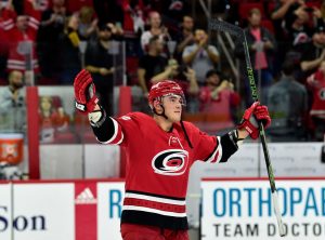 Vancouver Canucks v Carolina Hurricanes