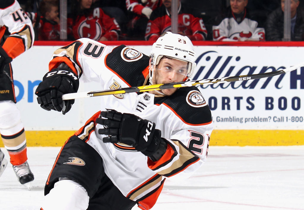 Anaheim Ducks v New Jersey Devils