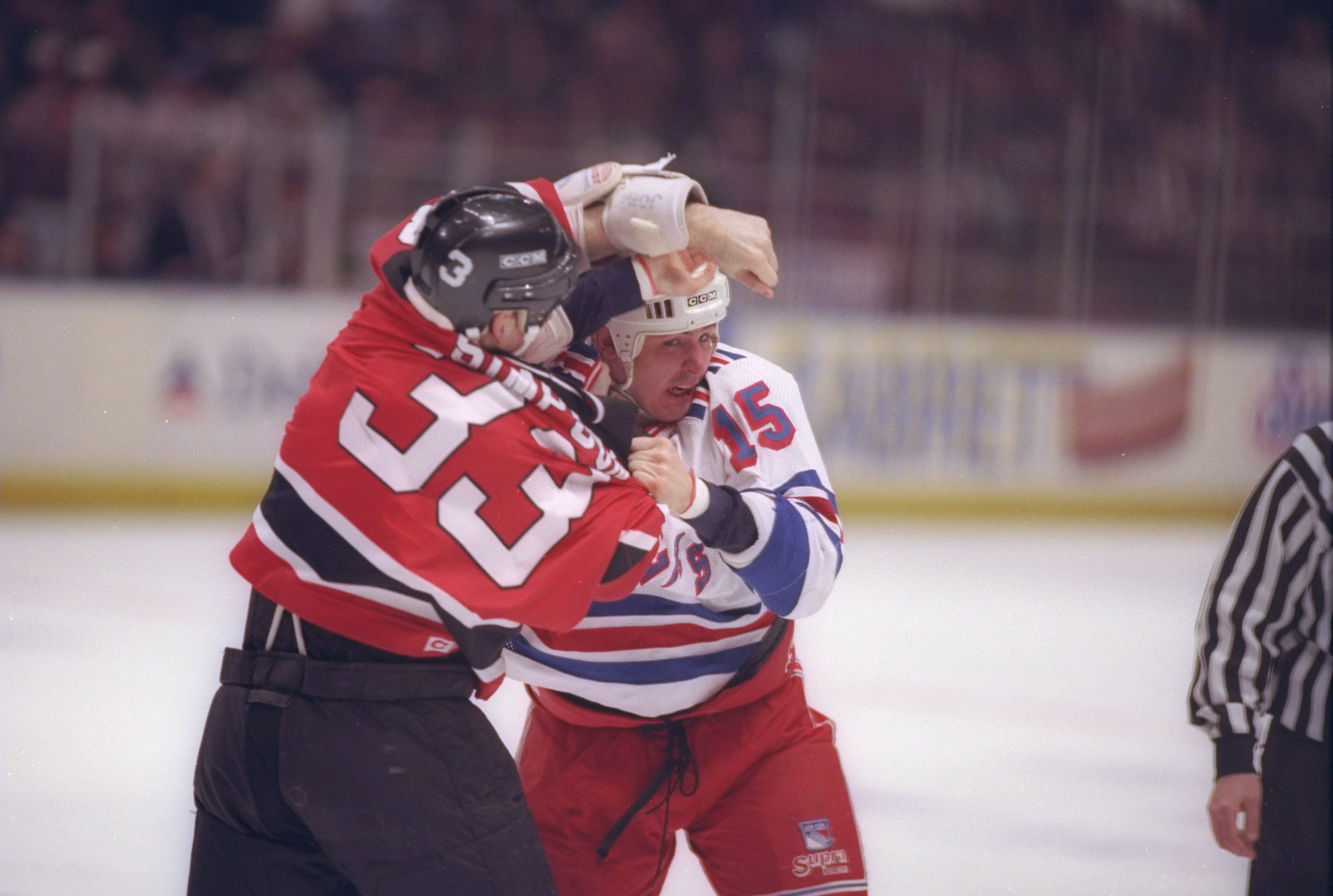 Devils V Rangers