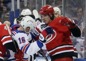 Carolina Hurricanes v New York Rangers
