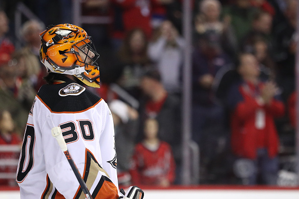 Anaheim Ducks v Washington Capitals