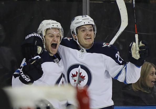 Winnipeg Jets v New York Rangers