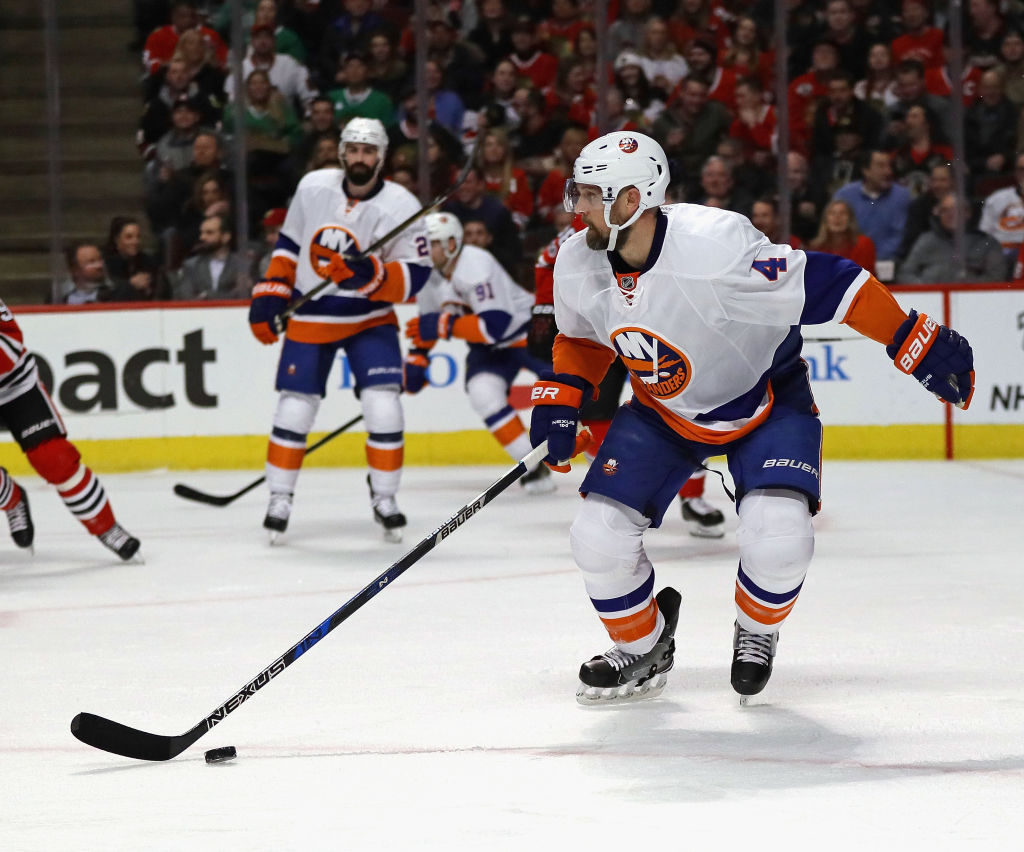 New York Islanders v Chicago Blackhawks