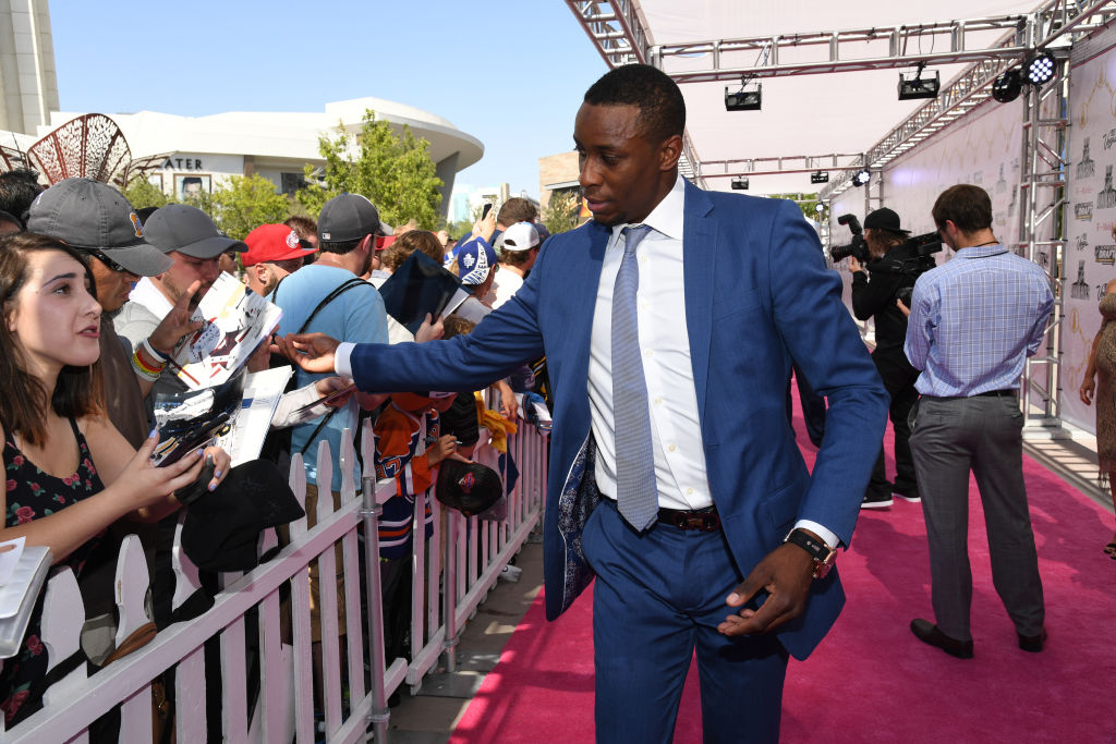 2017 NHL Awards – Arrivals