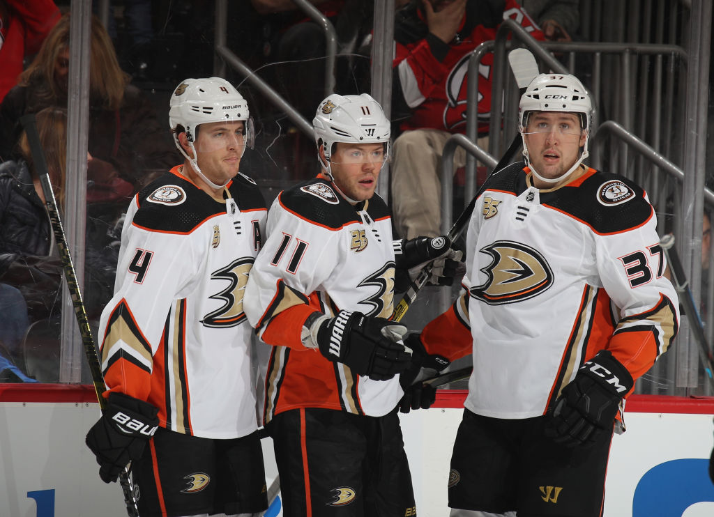 Anaheim Ducks v New Jersey Devils