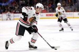 Chicago Blackhawks v Colorado Avalanche