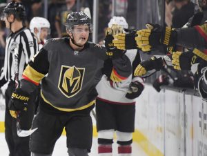 Arizona Coyotes v Vegas Golden Knights