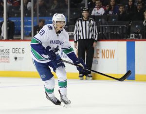 Vancouver Canucks v New York Islanders