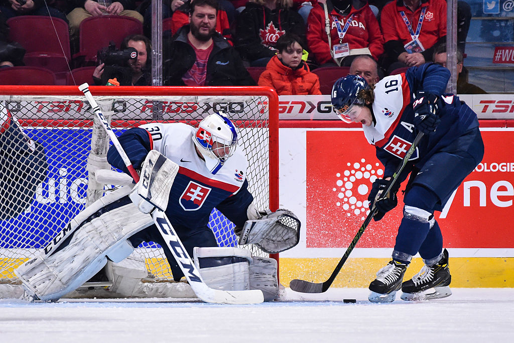 Sweden v Slovakia – Quarterfinal – 2017 IIHF World Junior Championship