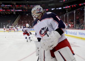 Columbus Blue Jackets v New Jersey Devils