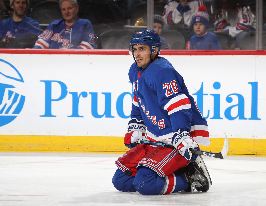 New York Rangers v New Jersey Devils