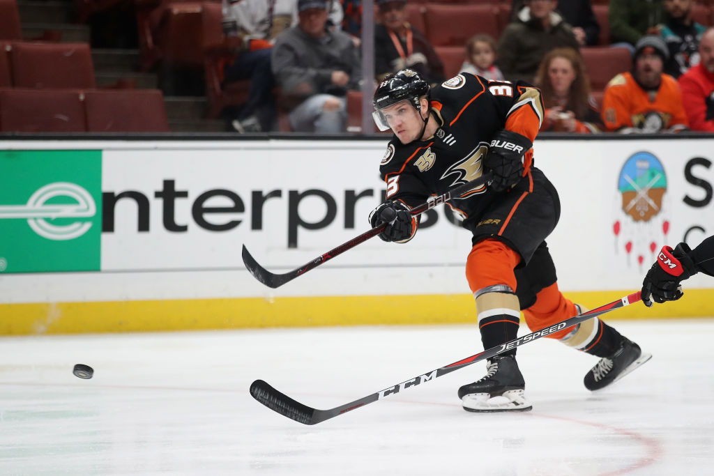 Ottawa Senators v Anaheim Ducks