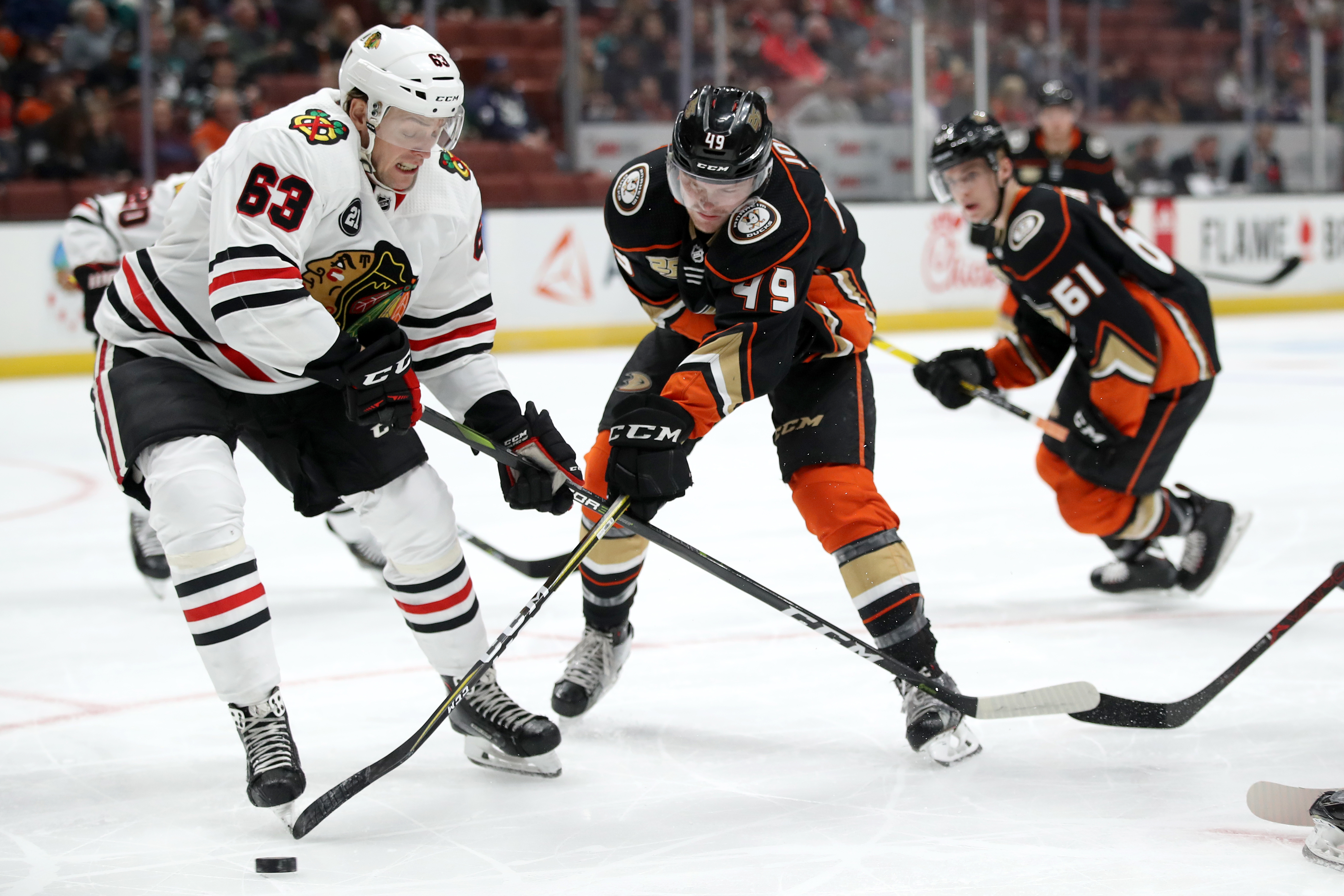 Chicago Blackhawks v Anaheim Ducks