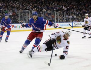 Chicago Blackhawks v New York Rangers