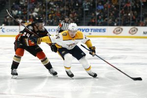 Nashville Predators v Anaheim Ducks