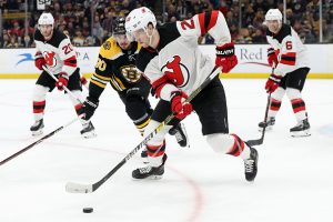 New Jersey Devils v Boston Bruins