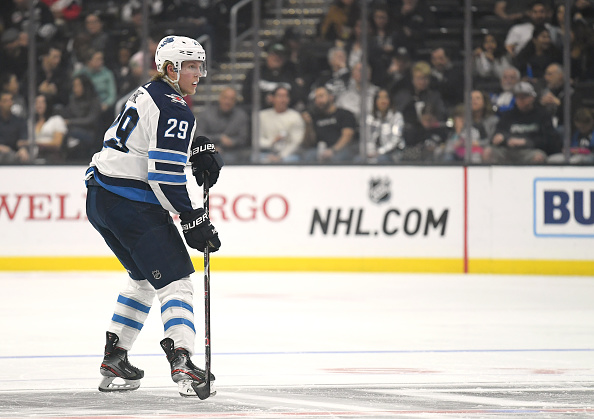 Winnipeg Jets v Los Angeles Kings