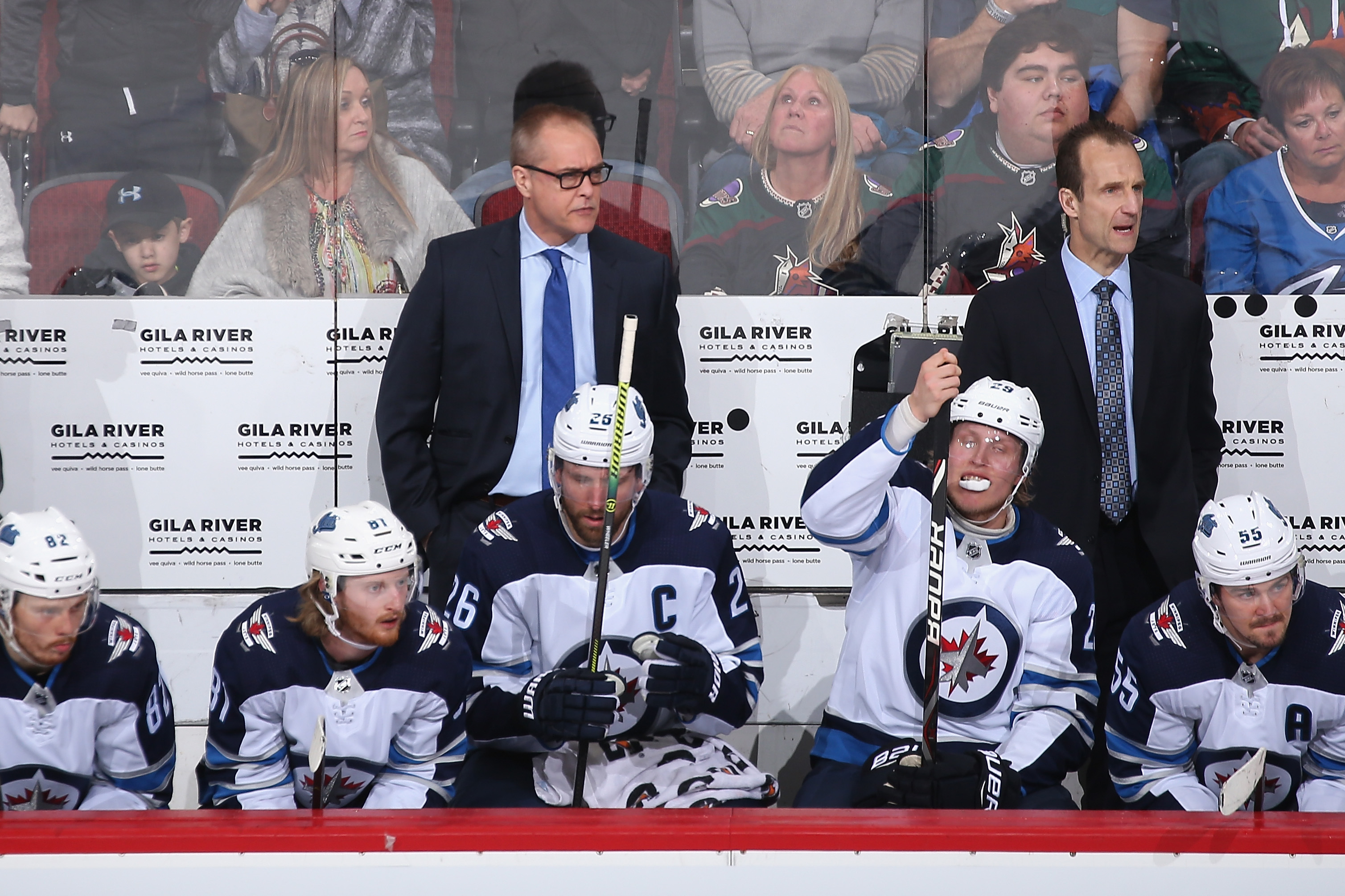 Winnipeg Jets v Arizona Coyotes