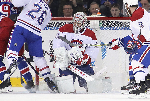 Montreal Canadiens v New York Rangers