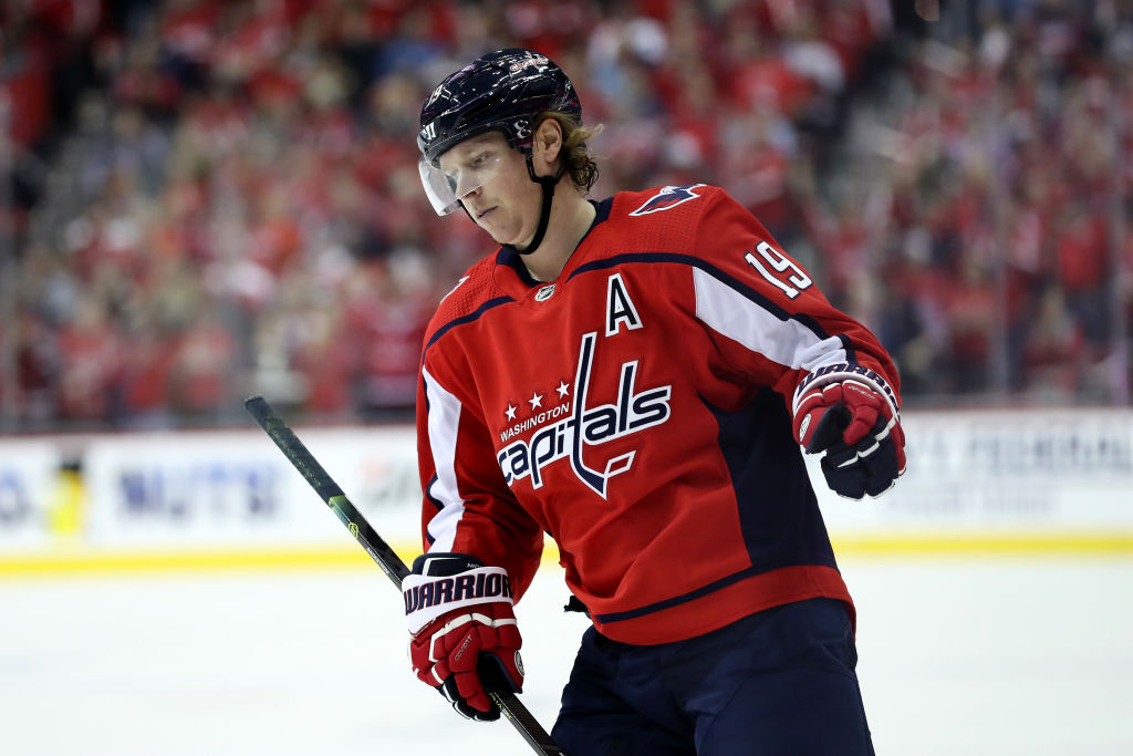 Carolina Hurricanes v Washington Capitals – Game One