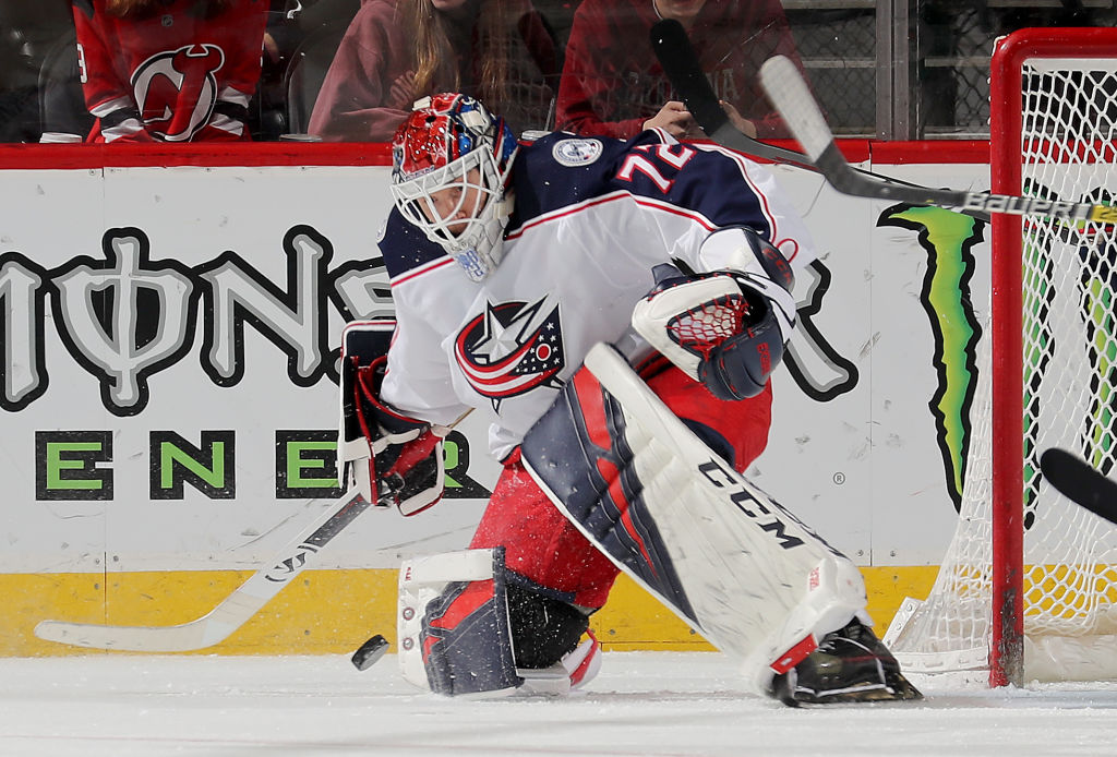 Columbus Blue Jackets v New Jersey Devils