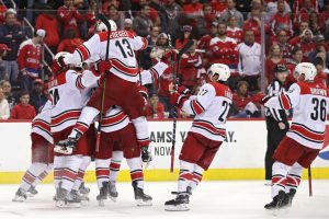 Carolina Hurricanes v Washington Capitals – Game Seven