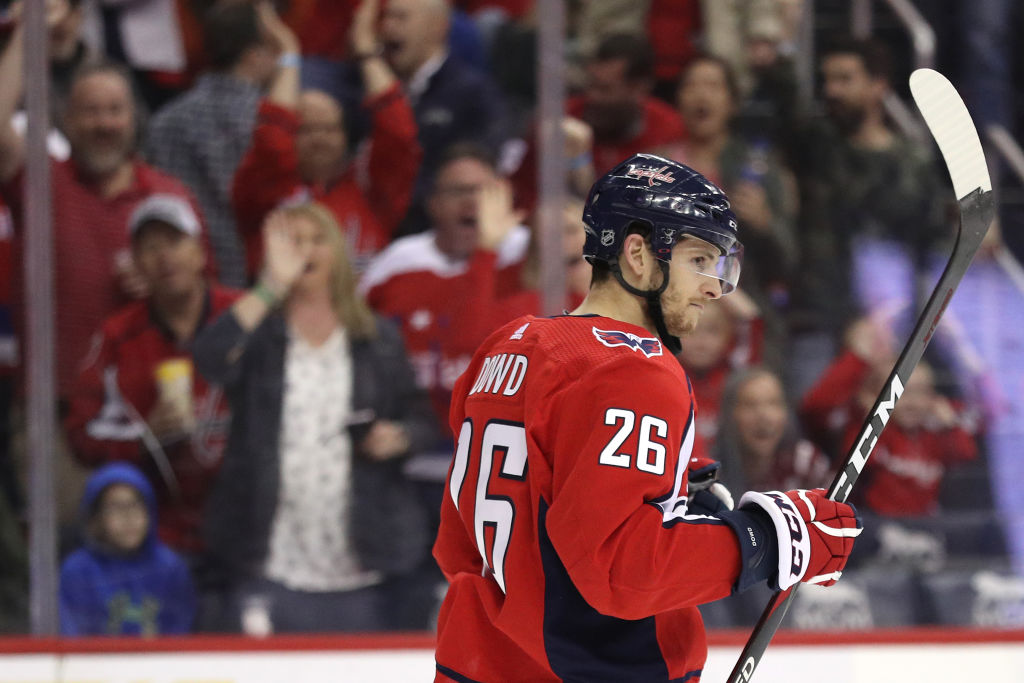 Montreal Canadiens v Washington Capitals