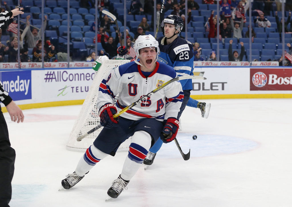 United States v Finland – 2018 IIHF World Junior Championship