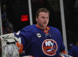 Pittsburgh Penguins v New York Islanders – Game One