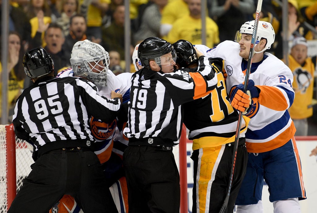 New York Islanders v Pittsburgh Penguins – Game Four