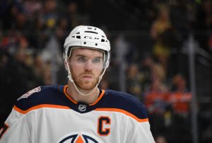 Edmonton Oilers v Vegas Golden Knights