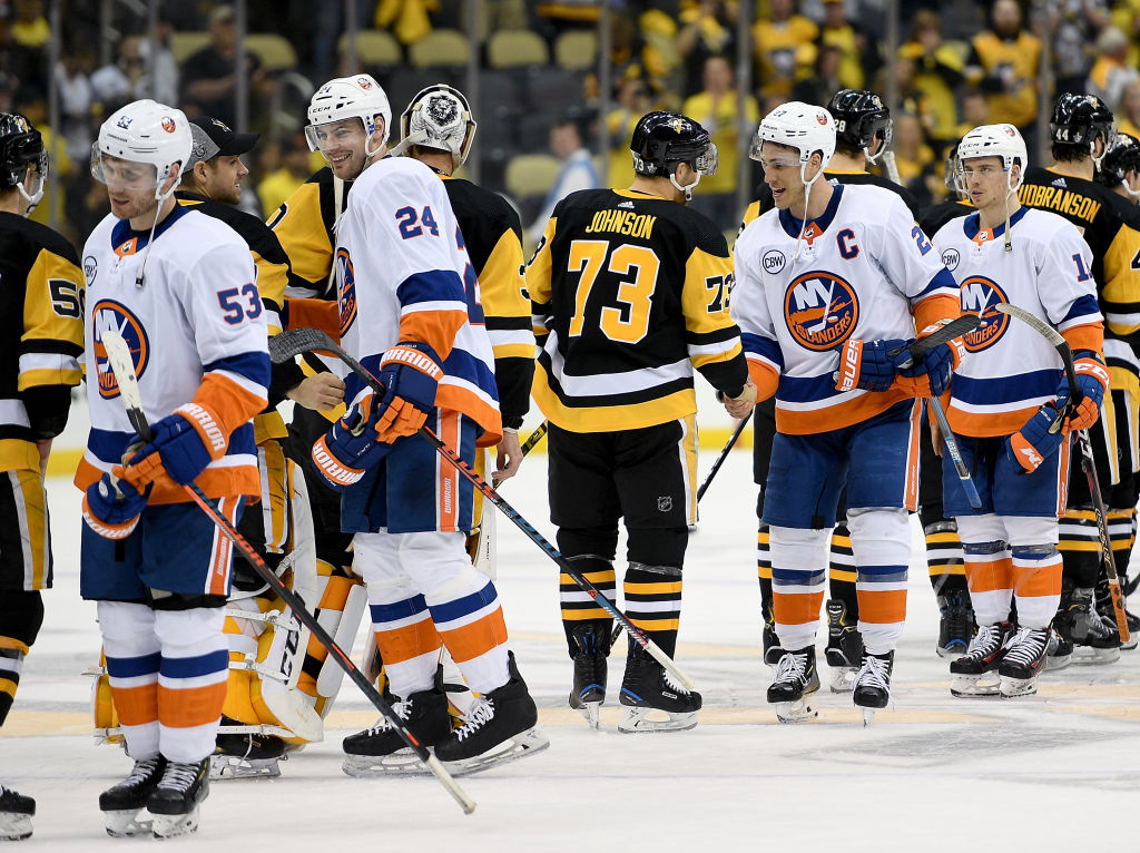 New York Islanders v Pittsburgh Penguins – Game Four