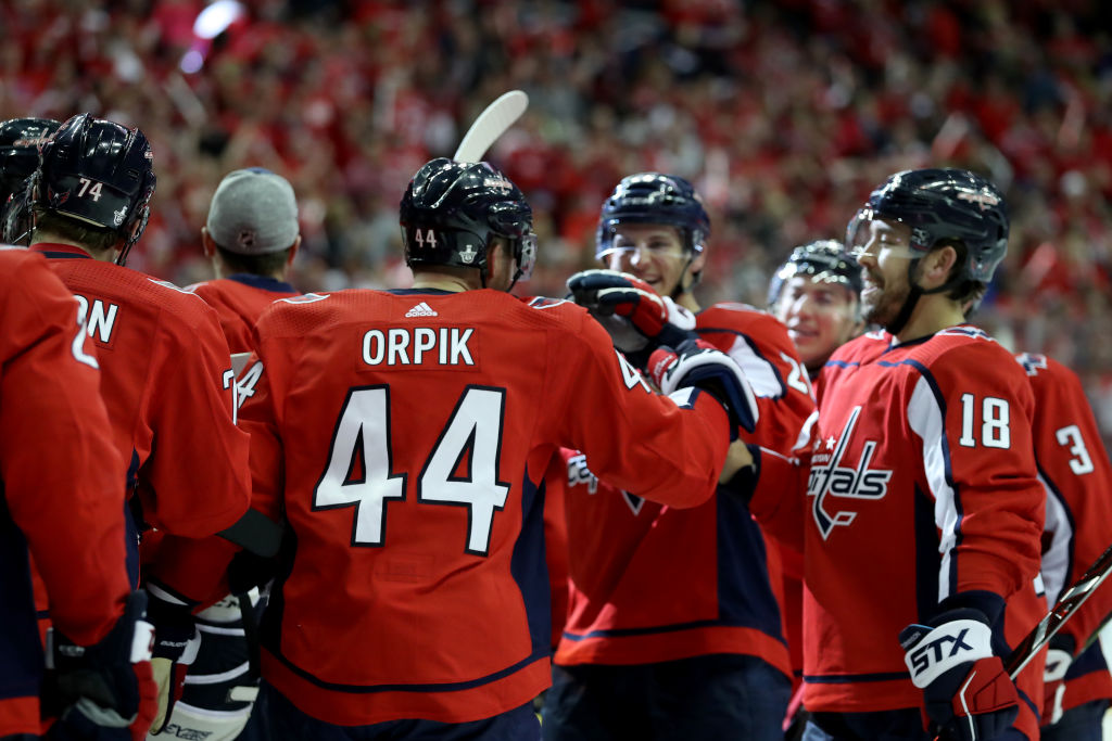 Carolina Hurricanes v Washington Capitals – Game Two