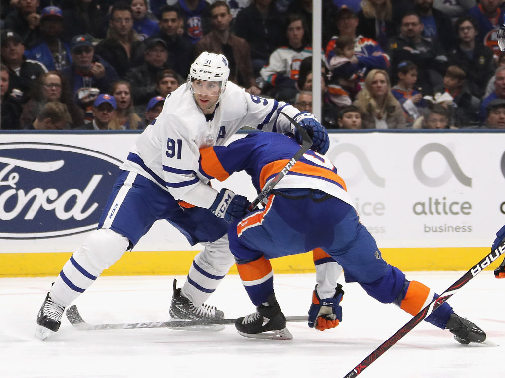 Toronto Maple Leafs v New York Islanders