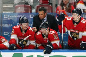 Vancouver Canucks v Florida Panthers