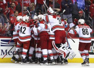 Carolina Hurricanes v Washington Capitals – Game Seven