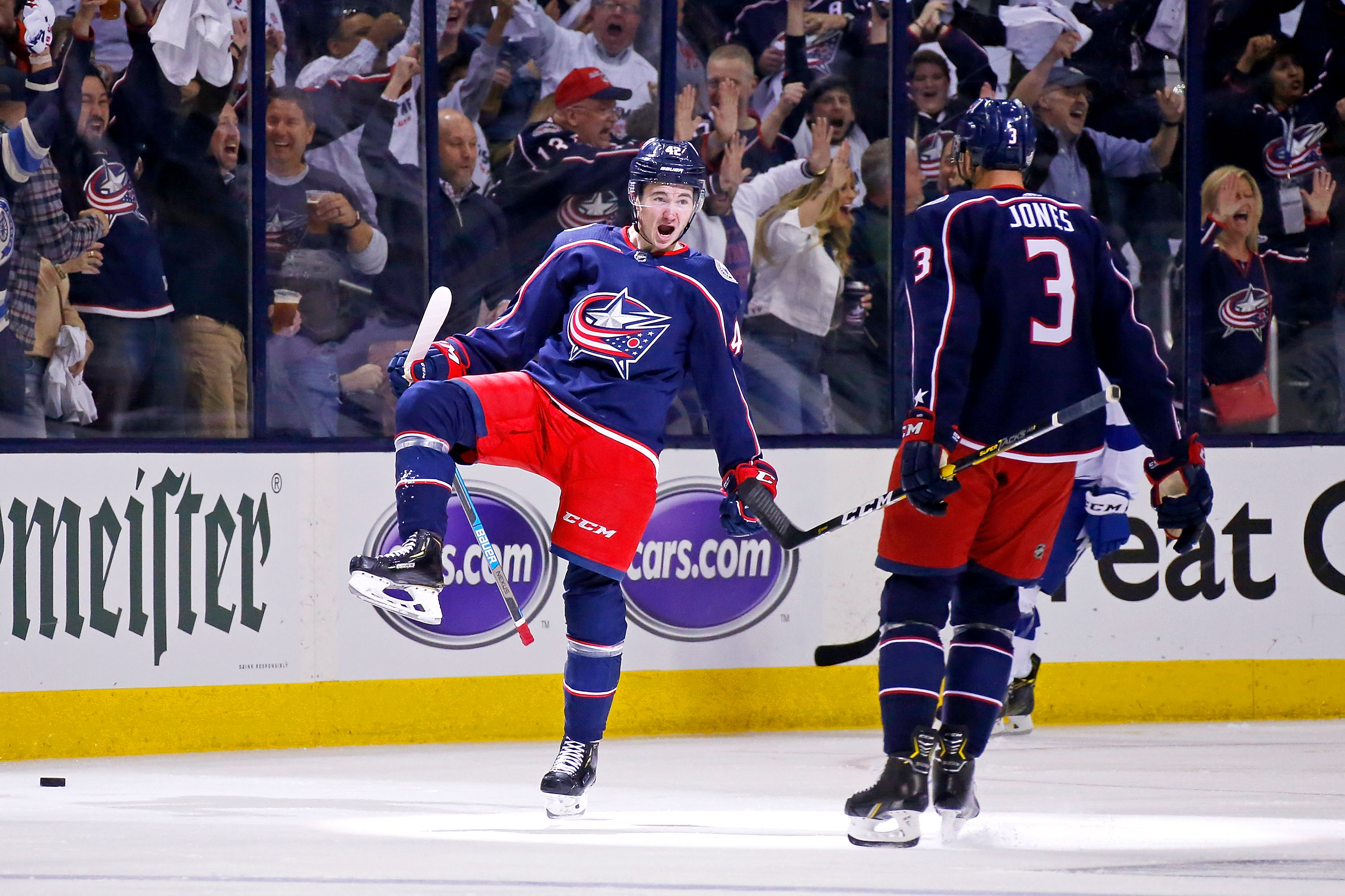 Tampa Bay Lightning v Columbus Blue Jackets – Game Four