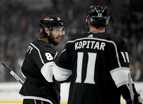 St Louis Blues v Los Angeles Kings