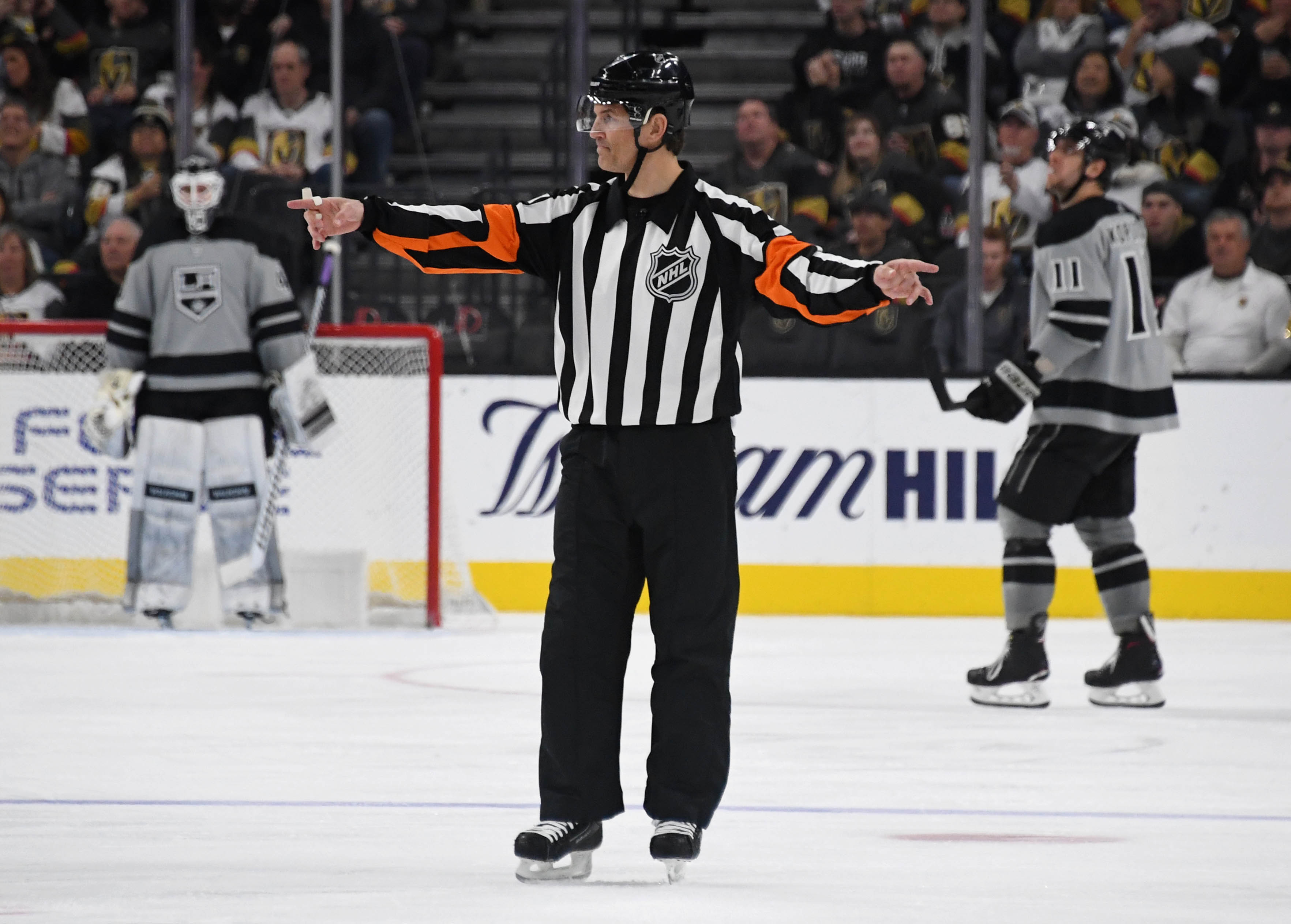 Los Angeles Kings v Vegas Golden Knights