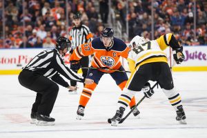 Pittsburgh Penguins v Edmonton Oilers