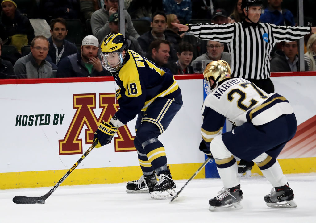 2018 NCAA Division I Men’s Hockey Championships – Semifinals