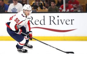 Washington Capitals v Boston Bruins