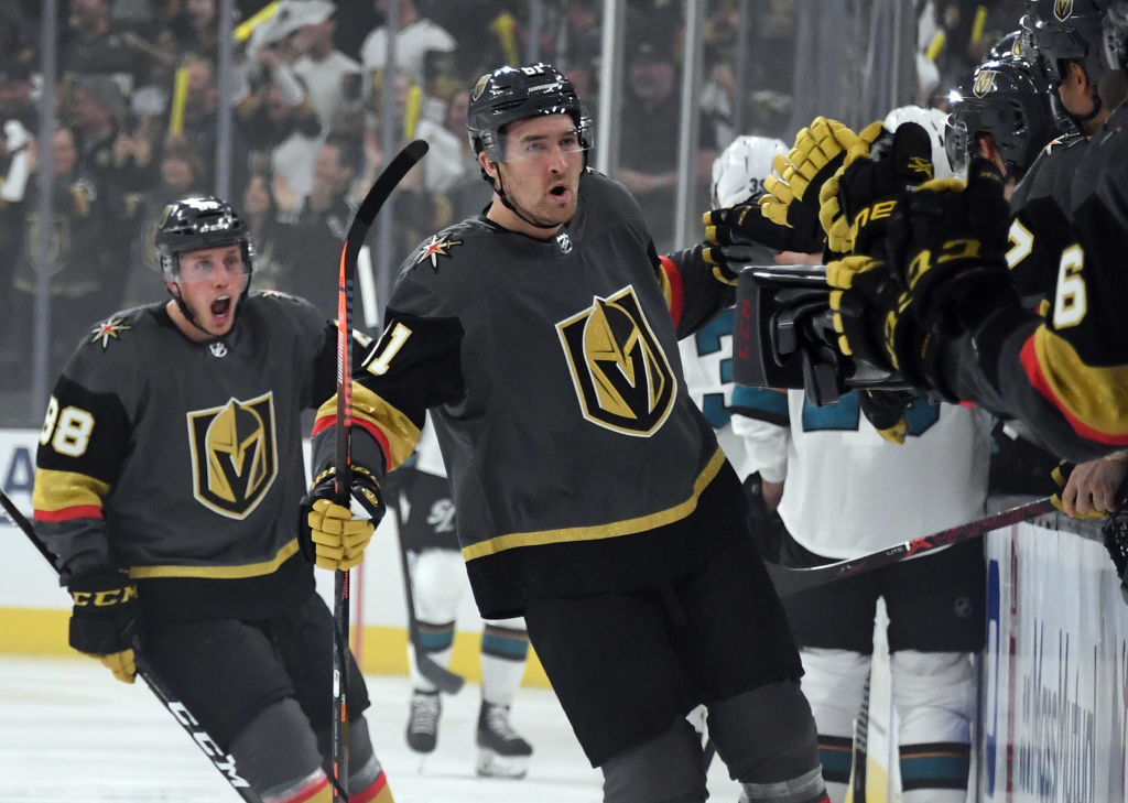 San Jose Sharks v Vegas Golden Knights – Game Three