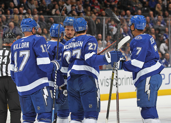 Tampa Bay Lightning v Toronto Maple Leafs