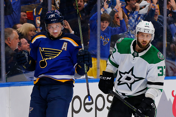 Dallas Stars v St Louis Blues – Game One