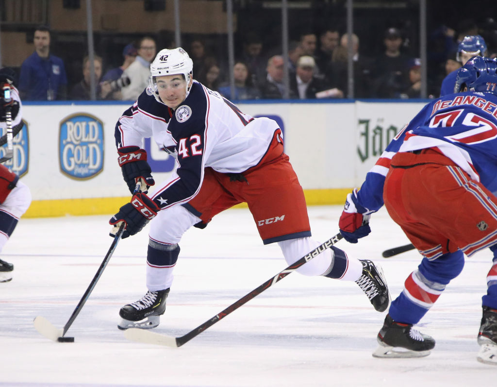 Columbus Blue Jackets v New York Rangers